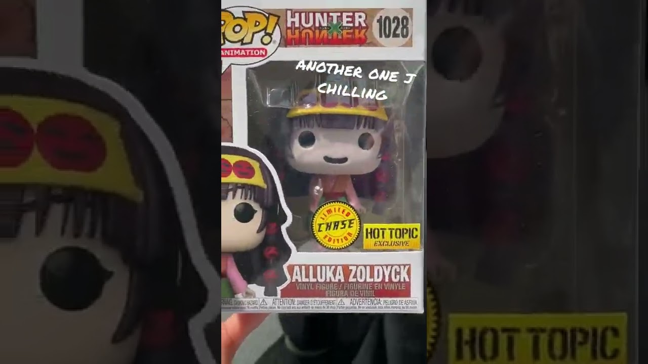 Funko Pop! Chase Hunting | Alluka Chase found😍 