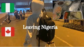 Travel Vlog: Nigeria to Canada (Saskatoon)…..first time traveling alone