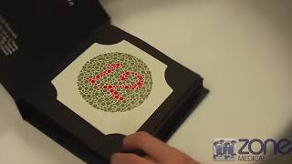 Ishihara's Colour Deficiency Test