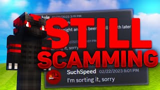 The End of SuchSpeed (Scamming, Faking Giveaways & More)
