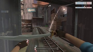 TF2 Stream Highlight: YAW SPEEEEEEED