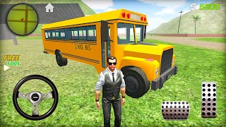 City School Bus Driver Simulator - Driving Bus School For High School Student | Android Gameplay screenshot 5