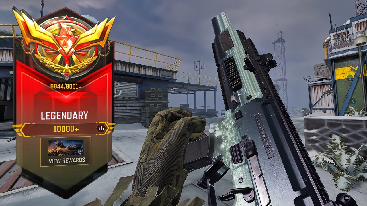 Уничтожение 5000 лучших легендарных игроков (я разбомбил их)