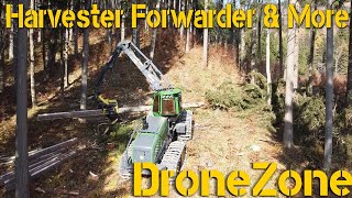 John Deere 1270G & H425 | DRONEZONE #12