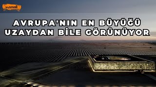 Turkiye'de çöle kurulmuştu | İşte dev güneş tarlasının son durumu | 2600 futbol sahası büyüklüğünde