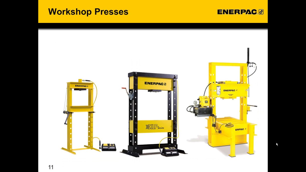 Standard & Custom Hydraulic Press Solutions Training Webinar