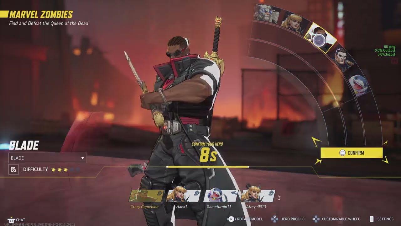 Marvel Rivals Vengeance In spectre's name