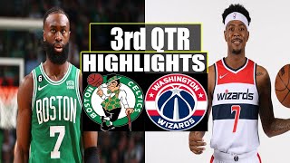 Boston Celtics vs Washington Wizards FULL 3rd QTR GAME Highlights | Oct 30 | 2023 NBA Regular Season