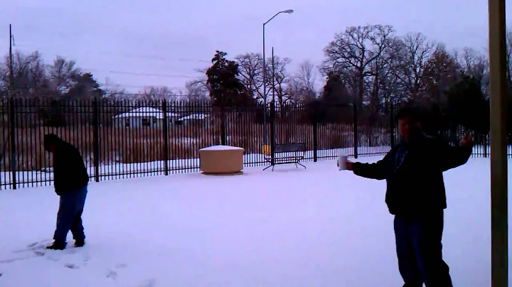 Water Freezes before hitting ground/person...kinda