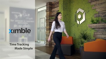 Ximble Kiosk - Clocking Out With a QR Code Card