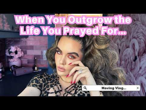How to Deal with Endings 💔 | Moving Vlog & Pink Home Decor 🩷 10 Steps to Let Go & Start Fresh 🌸