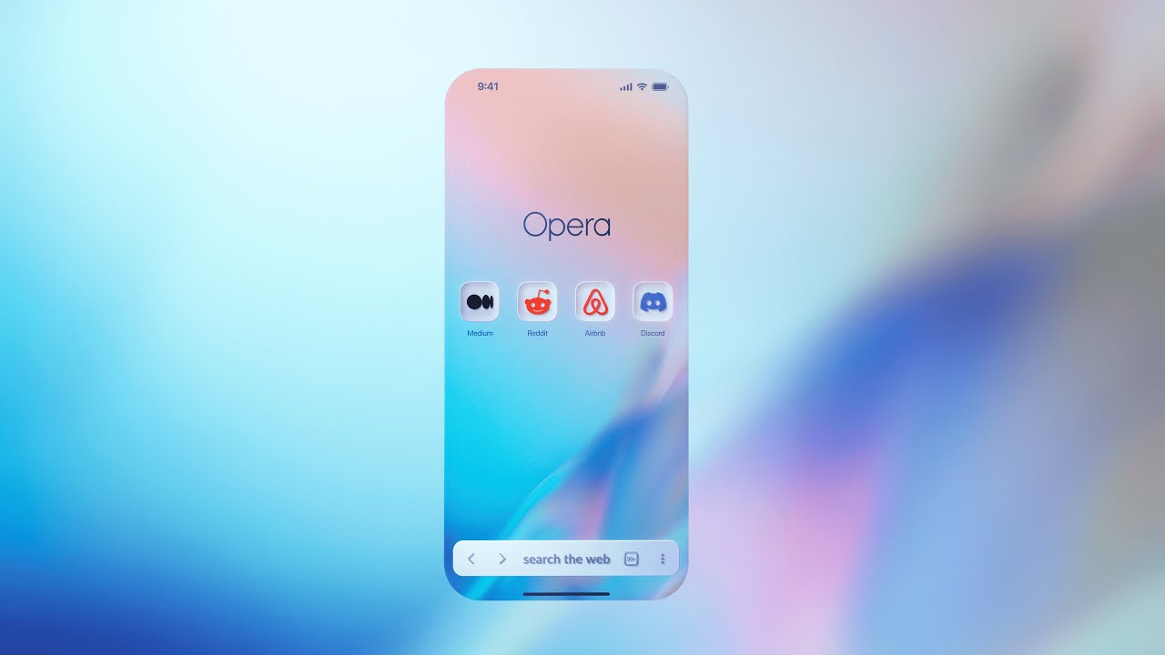 A New Era of Browsing - Opera for iOS - YouTube