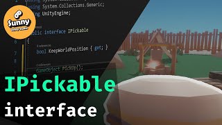 Refactoring the code to be more OOP - Unity Simple Pick Up system P3