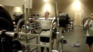 Lansaw 535 Pound Squat