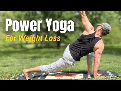 POWER UP Your Morning | 15-Min Full Body Yoga for Weight Loss — Sean Vigue Fitness