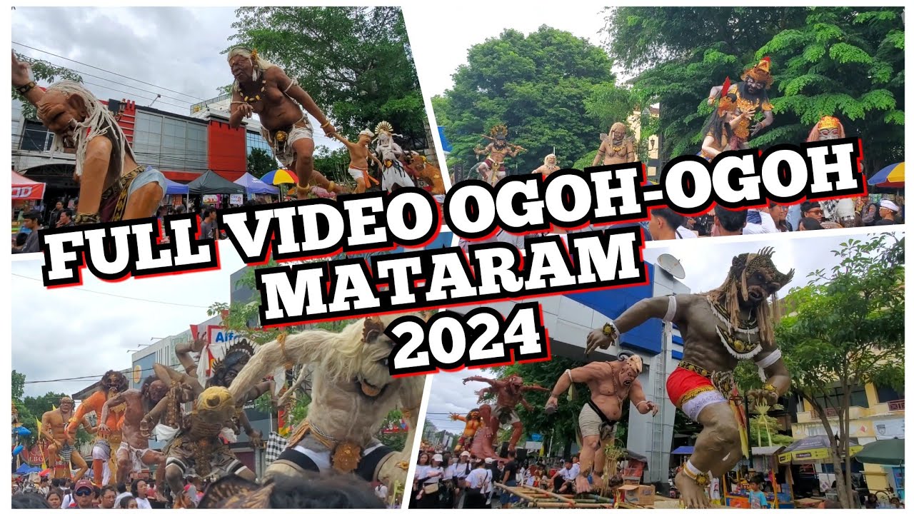 FULL VIDEO  OGOH-OGOH KOTA MATARAM 2024 || KEREN SEMUANYA !!👍