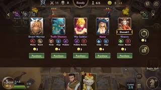 Auto Chess War android game first look gameplay español screenshot 4