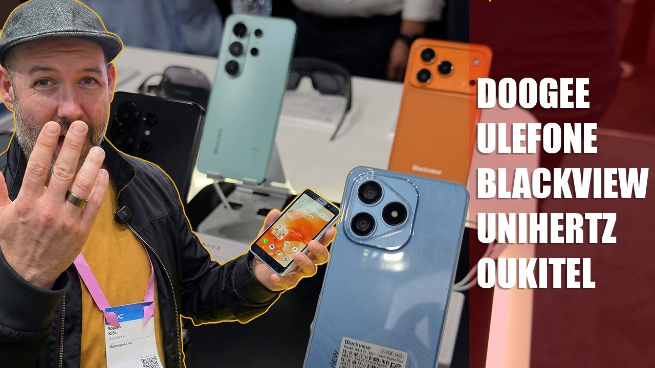 MWC 2026: «Волшебные» китайские телефоны B-брендов