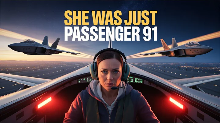 She Was Just Passenger 91 — Until the F-22 Pilots Heard Her Call Sign