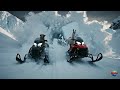Epic Animal Showdown | Animals in a Cinematic Race Adventure 🏔️❄️🔥| Ai