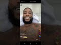 Gucci Mane Instagram Live