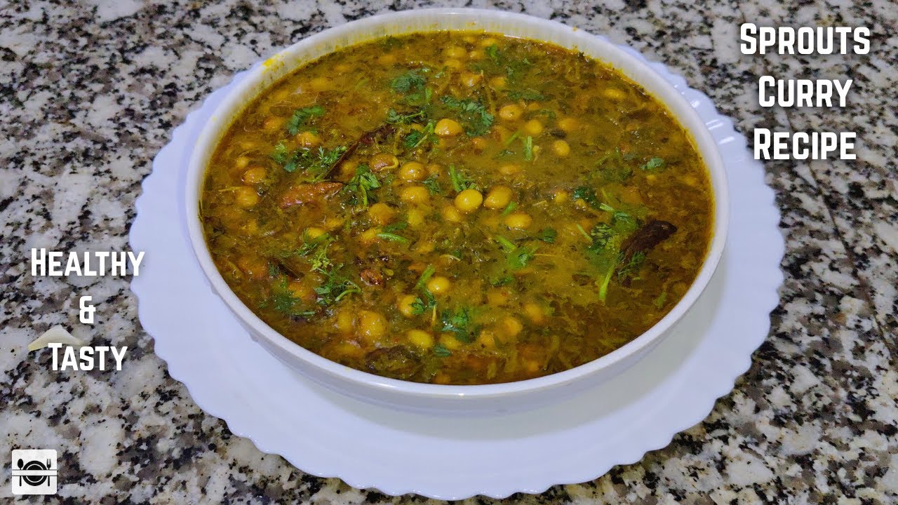 Tasty & Healthy Sprouts Curry Recipe | Ankur Ki Sabji | अंकुर की सब्जी रेसिपी | Family Adventure