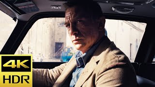 Car Chase Scene | No Time to Die (2021) 4K HDR Movie Clip