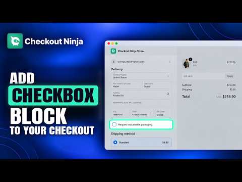 How to Add a Custom Checkbox to Shopify Plus Checkout