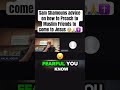 sam shamoun on how christians should preach to muslim friends for jesus christian muslim jesus
