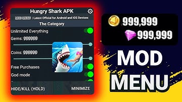 How to Get UNLIMITED GEMS & COINS in Hungry Shark World (Android/iOS) | Hungry Shark Hack/Mod 2025