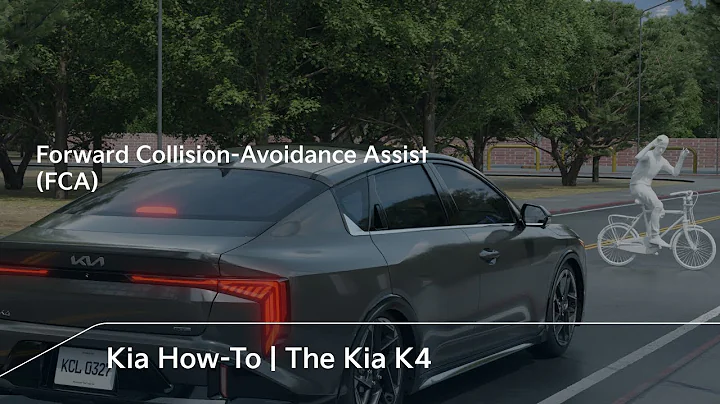Forward Collision-Avoidance Assist (FCA) | The Kia K4