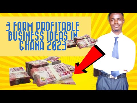 3 FARM PROFITABLE BUSINESS IDEAS TO START IN GHANA 2023#viral # ...