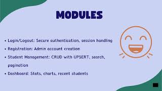 Information Student Management System - Java Web Application | CRUD, Login & Dashboard | MVC Project News