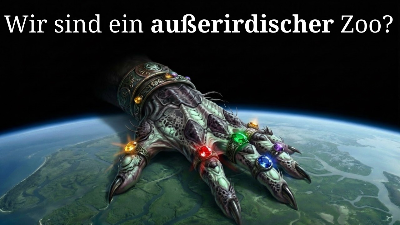Das Universum schweigt aus einem Grund... Und es ist furchteinflößend.