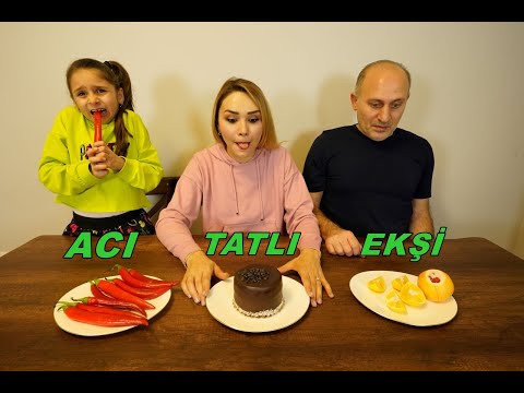 ACI EKŞİ veya TATLI YEMEK YARIŞMASI !?