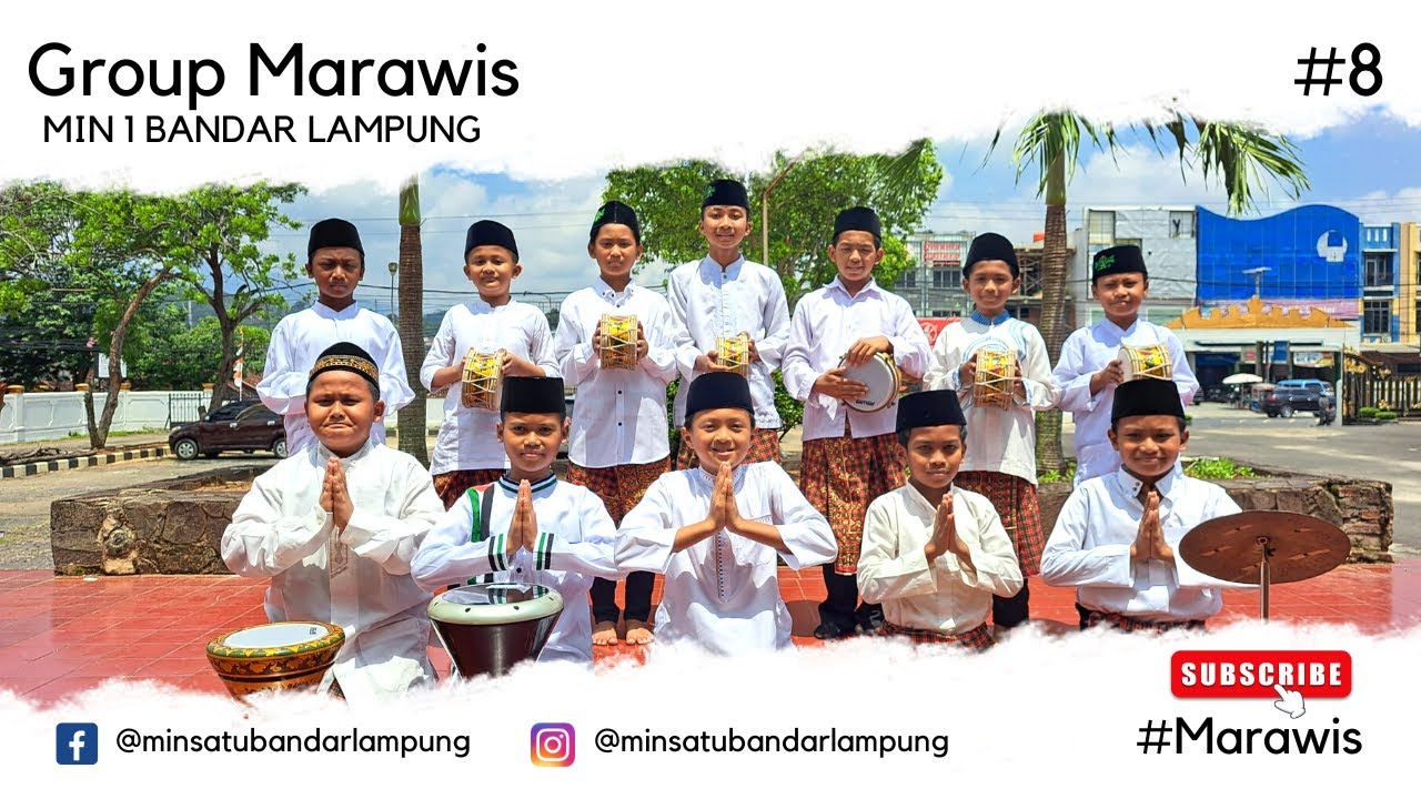 GROUP MARAWIS MIN 1 BANDAR LAMPUNG || Sholawat Annabi Shollu Alaih