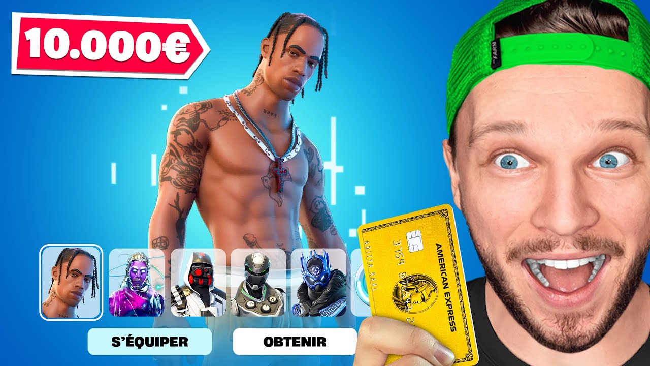 J'ai Amélioré le Compte Fortnite de mes Abonnés pendant 24h !