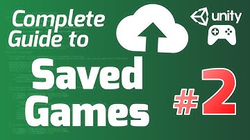 Google Play Games Services Tutorial (Unity) #2 - SAVED GAMES (CLOUD SAVE) - Complete Guide