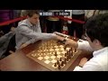 GM Magnus Carlsen vs GM Vladimir Kramnik 🔥 Chess Blitz Tal Memorial 2013 Round 2 ☆