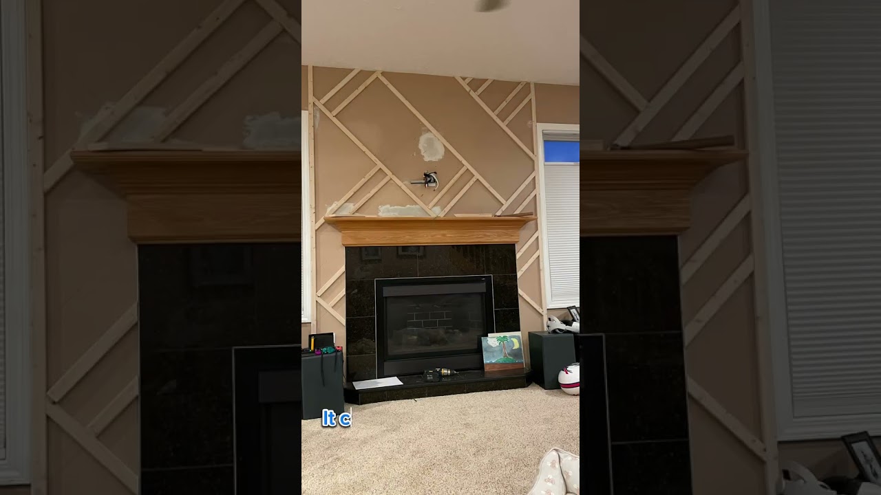 Insane Weekend Wall Transformation 