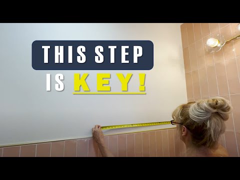 How to Plan a Layout and Pattern Match your Wallpaper. Easy!