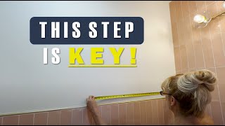 How to Plan a Layout and Pattern Match your Wallpaper. Easy!