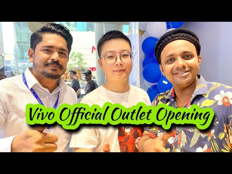 VIVO OFFICIAL OUTLET OPENING KHI