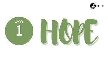 Advent devotion - Day 1