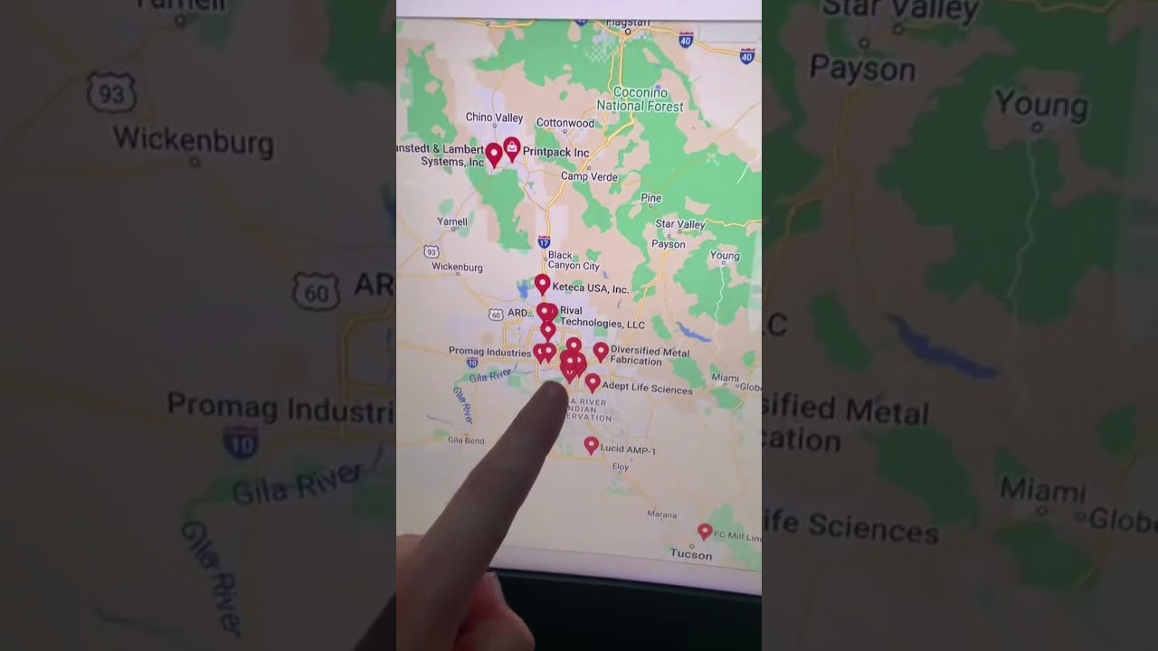 Arizona is quickly becoming a new hub for manufacturing in the united states and that means an incre