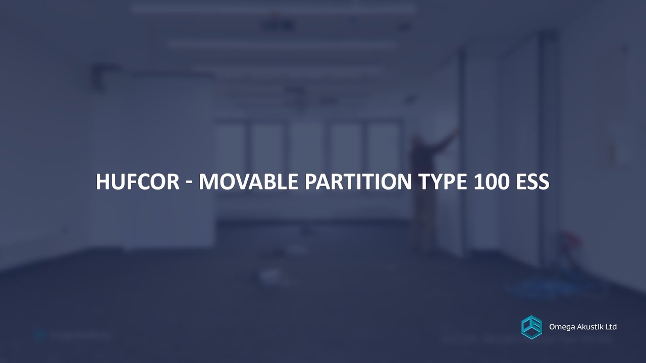 HUFCOR - Movable Partition Type 100 ESS - 2 points | ERSTE CARD CLUB - Zagreb