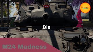 M24 Madness | War Thunder