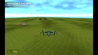 Mgear in Gmod - Flight Test