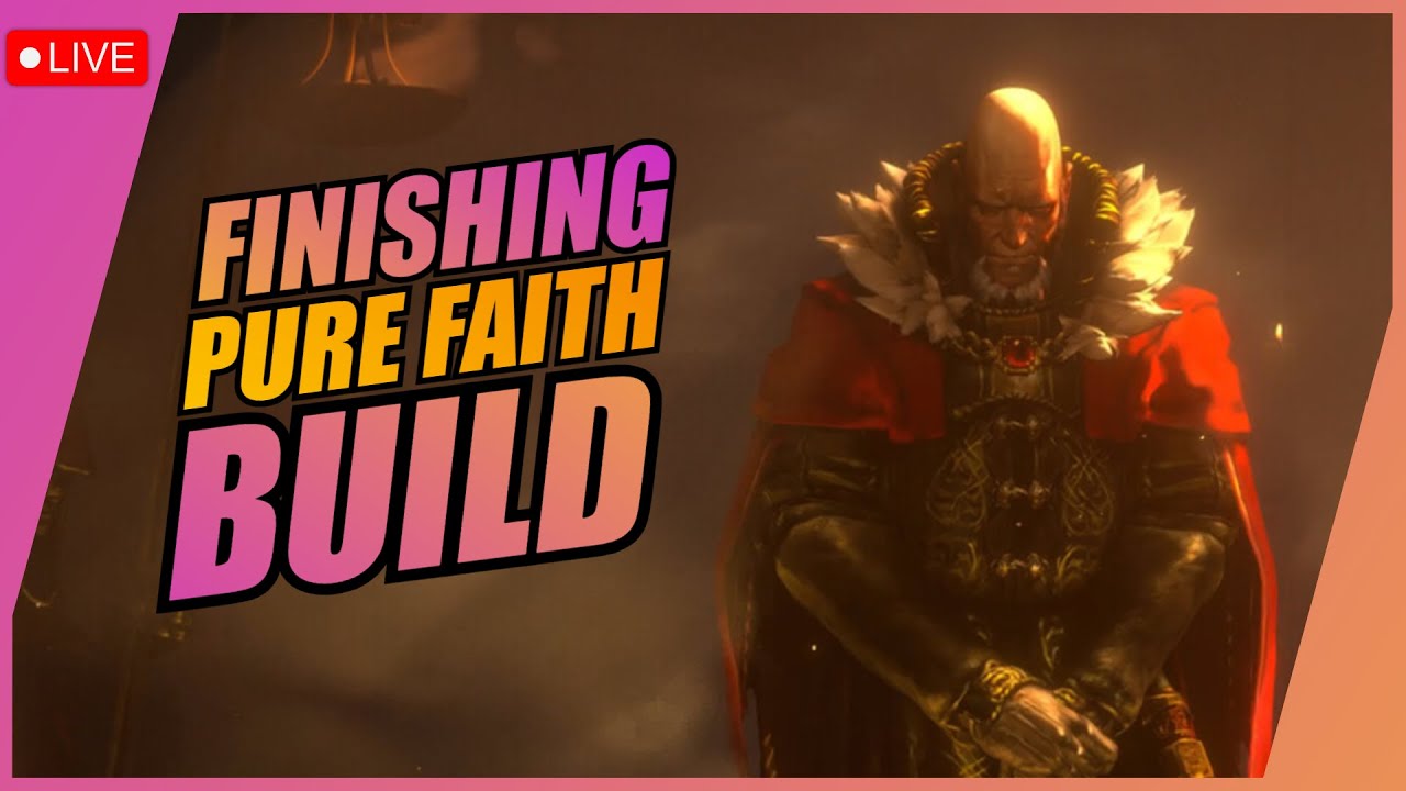 Pure Faith Build | Second Character | No Rest For The Wicked - YouTube
