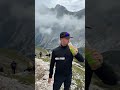 Würdet ihr die Zugspitze hochwandern?🏔️ War eine krasse Erfahrung! #zugspitze #wandern #hike#reintal